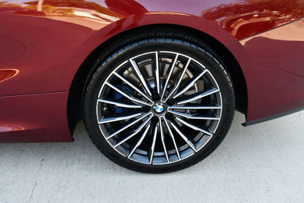Used 2022 BMW 840i Convertible RWD image 82