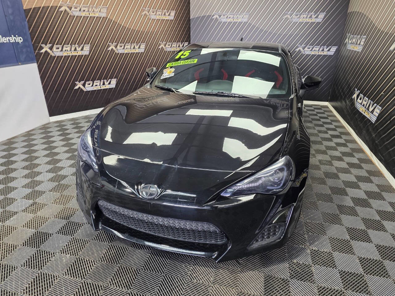 Used 2015 Scion FR-S image 3