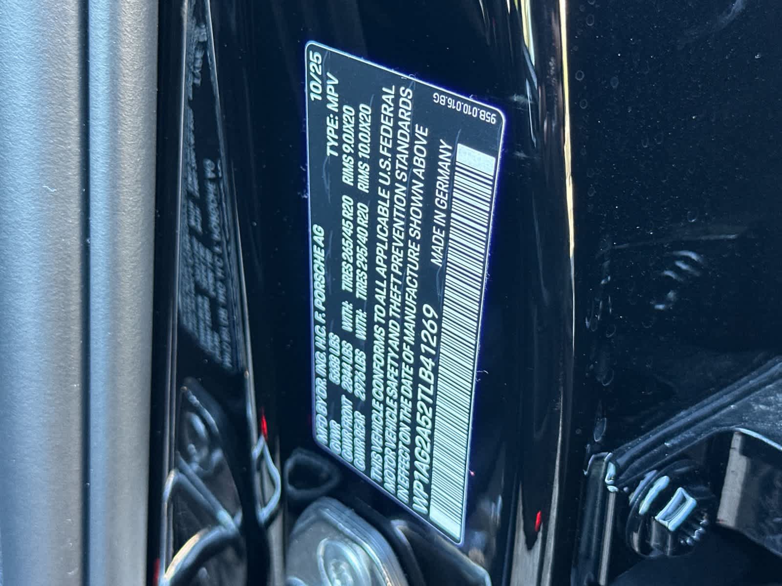New 2026 Porsche Macan S AWD/4WD image 33