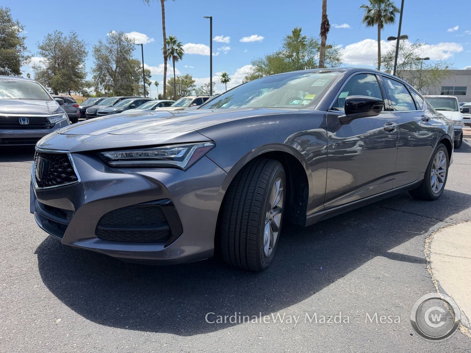 Used 2021 Acura TLX SH-AWD image 5