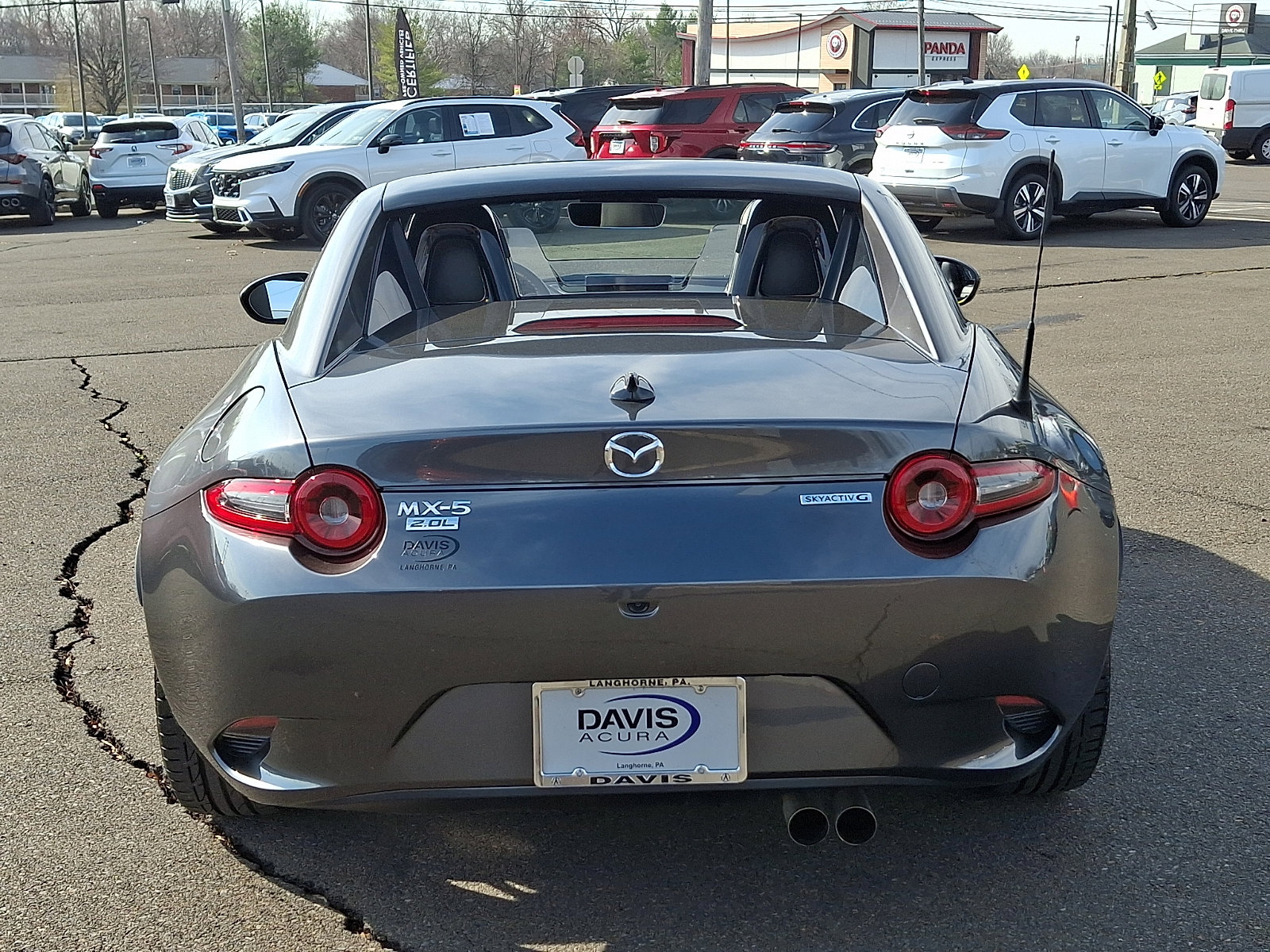 Used 2024 MAZDA MX-5 Miata RF Grand Touring w/ Weather Package image 5