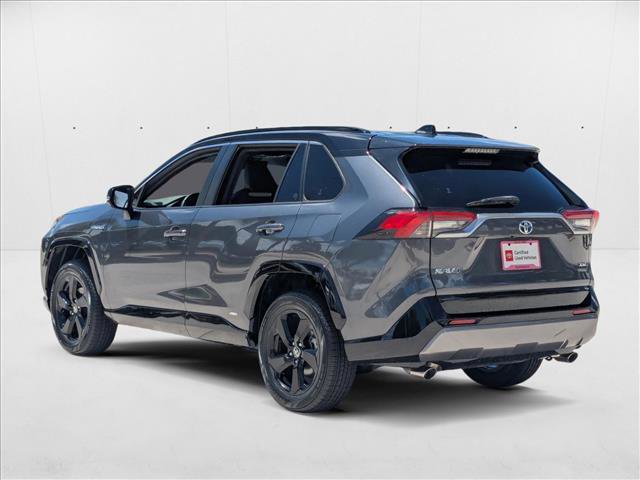 Used 2021 Toyota RAV4 XSE image 8