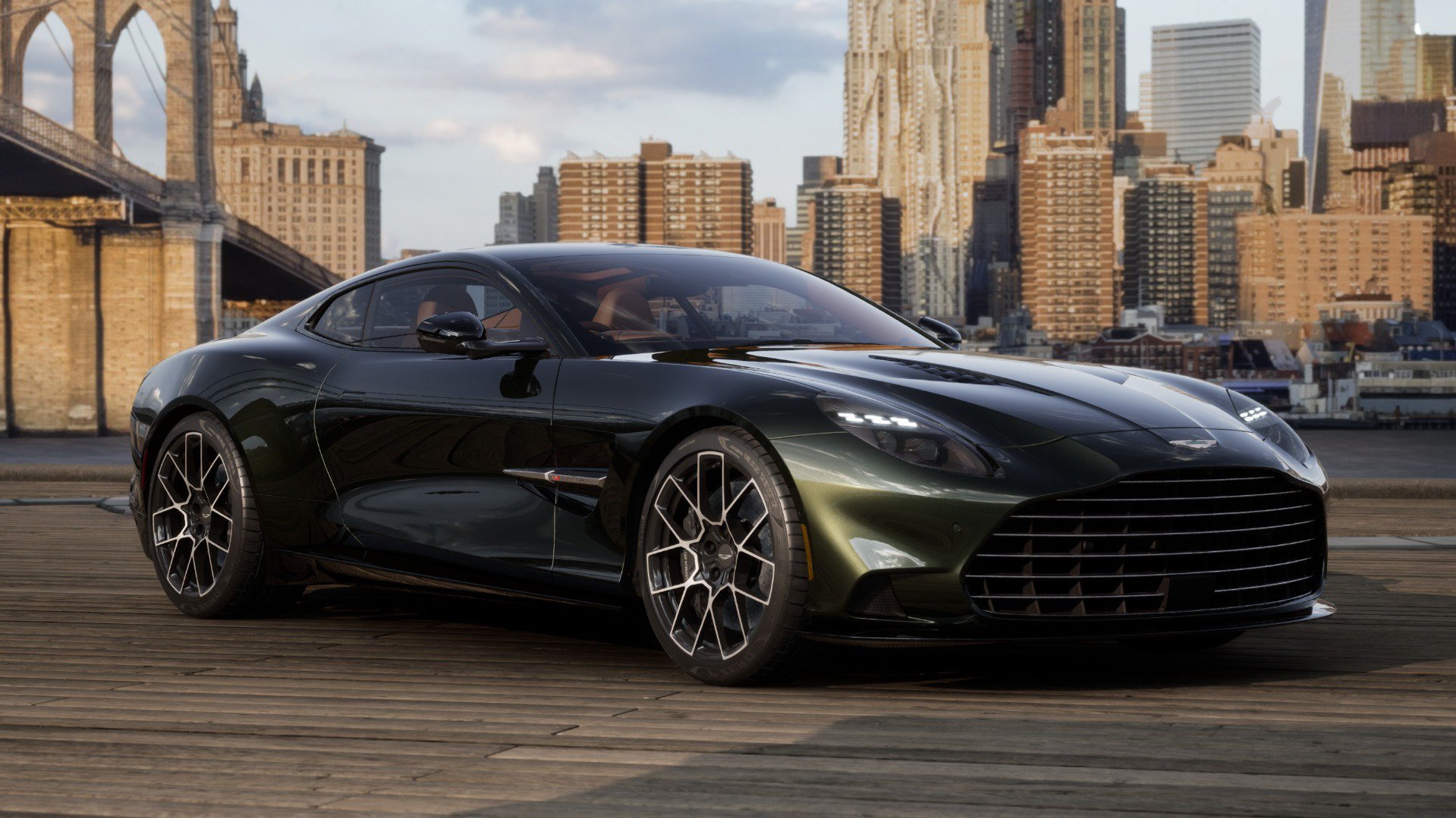 New 2026 Aston Martin Vanquish RWD image 1
