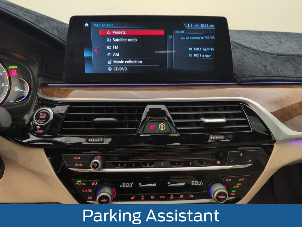 Used 2017 BMW 540i RWD image 27