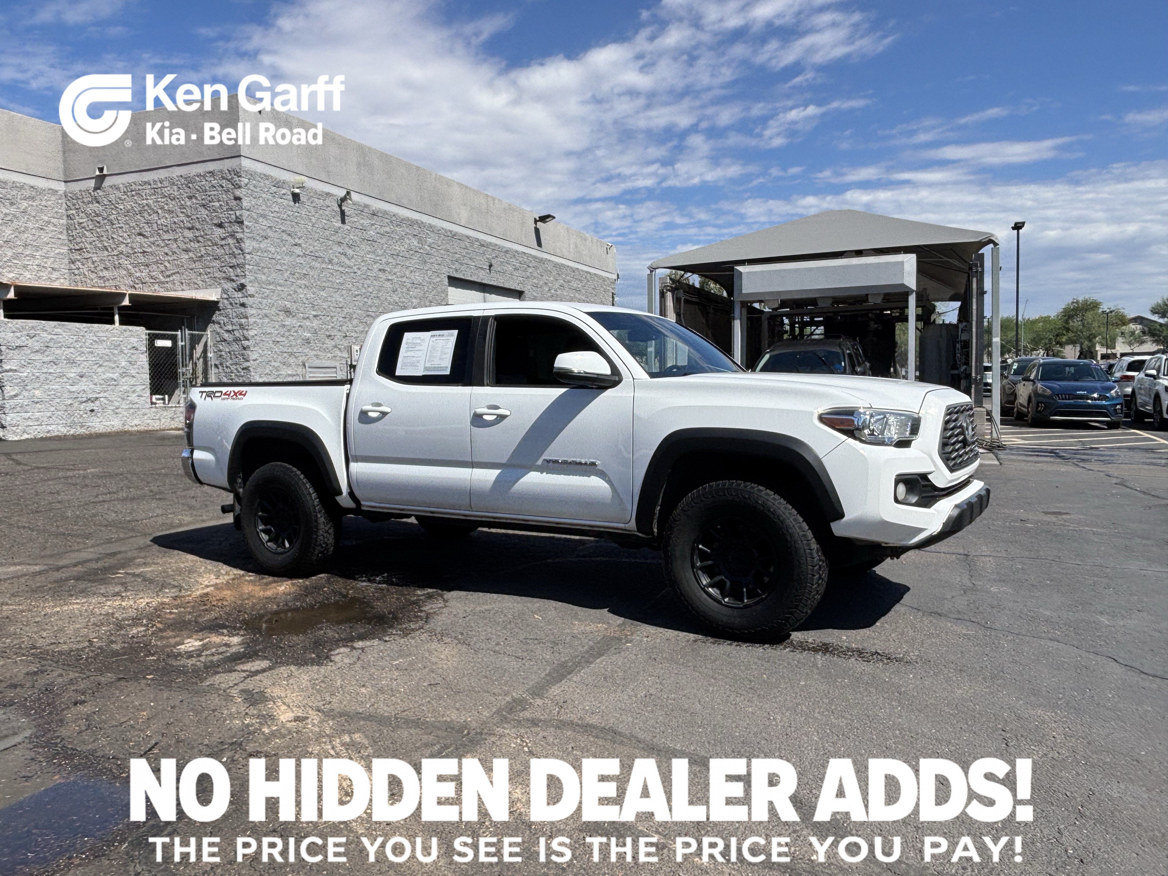 Used 2020 Toyota Tacoma TRD Off-Road AWD/4WD image 1