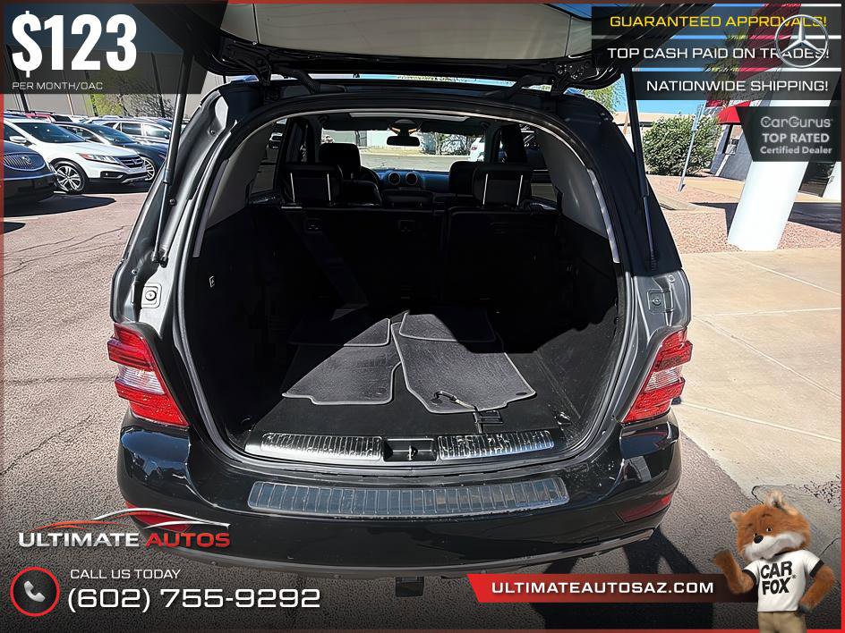 Used 2010 Mercedes-Benz ML 350 2WD image 12