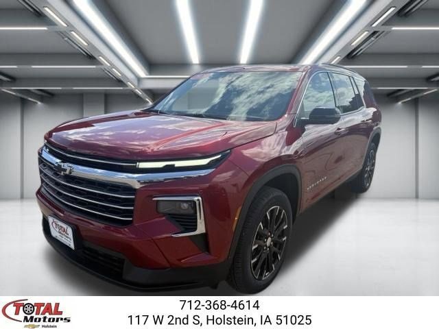 New 2026 Chevrolet Traverse LT w/ Sun and Wheel Package AWD/4WD image 4