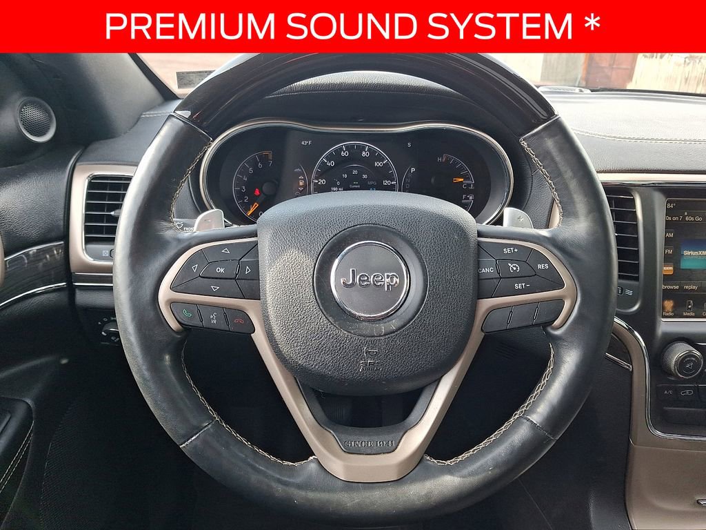 Used 2015 Jeep Grand Cherokee Overland image 21