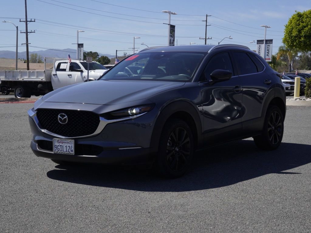 Used 2023 MAZDA CX-30 AWD 2.5 S w/ Preferred Package image 8
