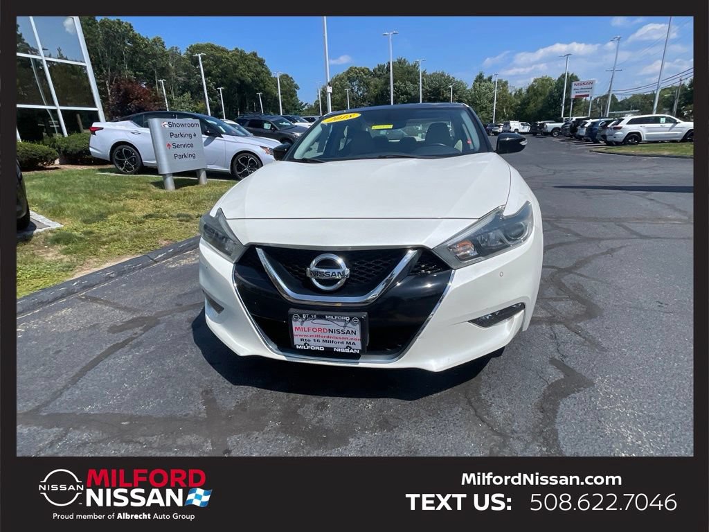 Used 2018 Nissan Maxima 3.5 SL FWD image 7