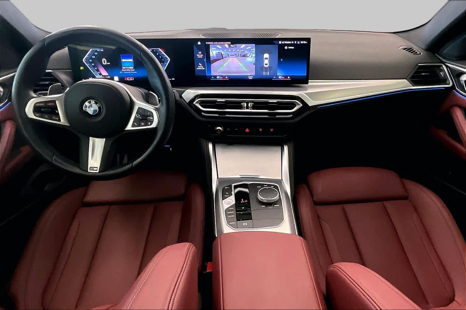 Used 2024 BMW 430i Coupe w/ M Sport Package RWD image 14