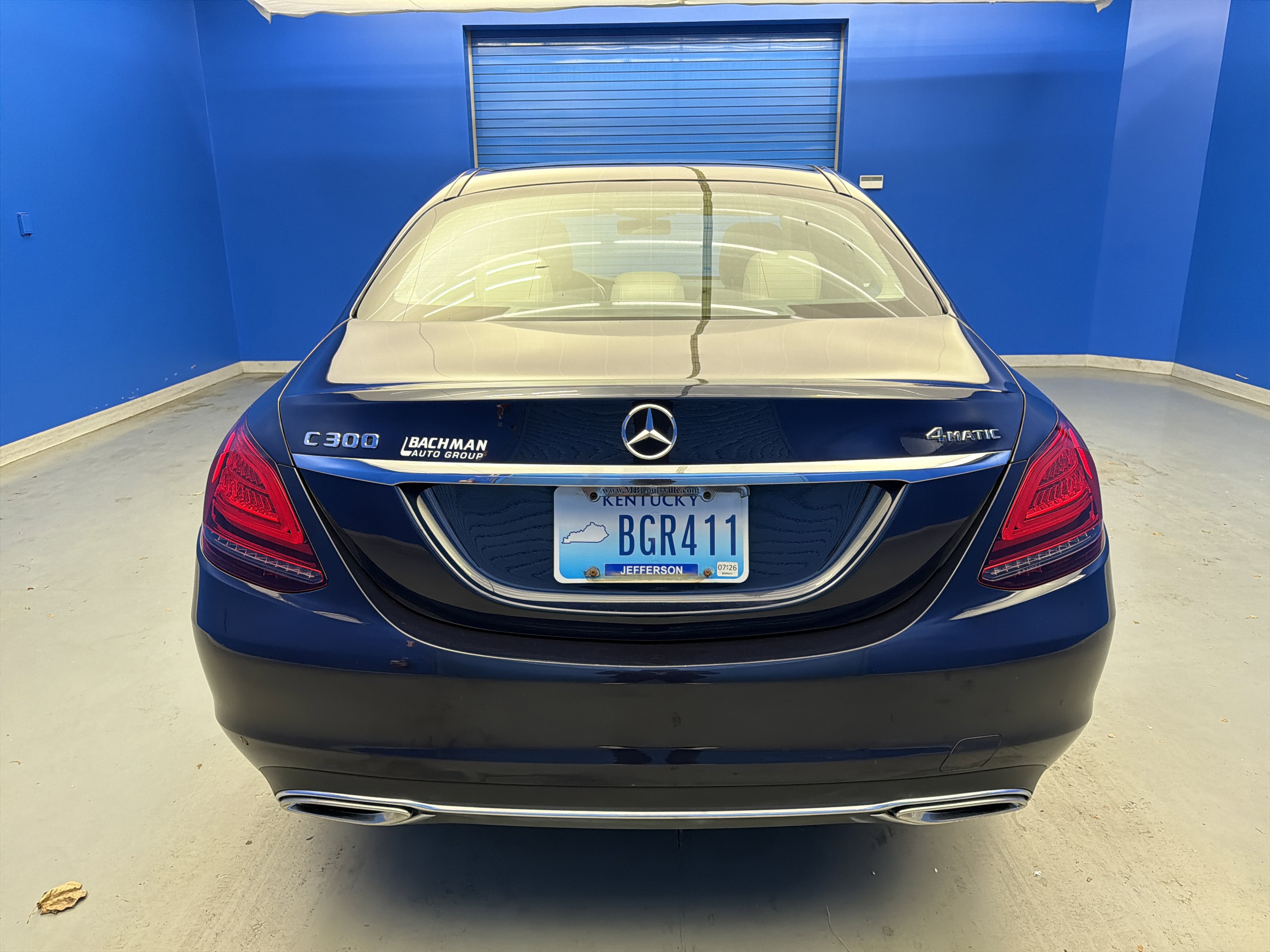 Used 2020 Mercedes-Benz C 300 4MATIC Sedan image 6