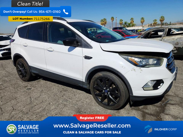 Used 2018 Ford Escape SE w/ SE Sport Appearance Package FWD image 5