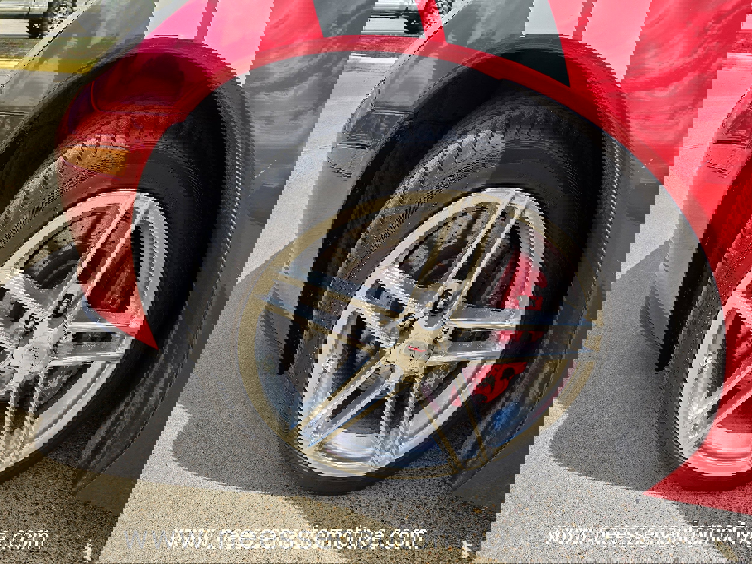 Used 2006 Chevrolet Corvette Z06 w/ Preferred Equipment Group image 38