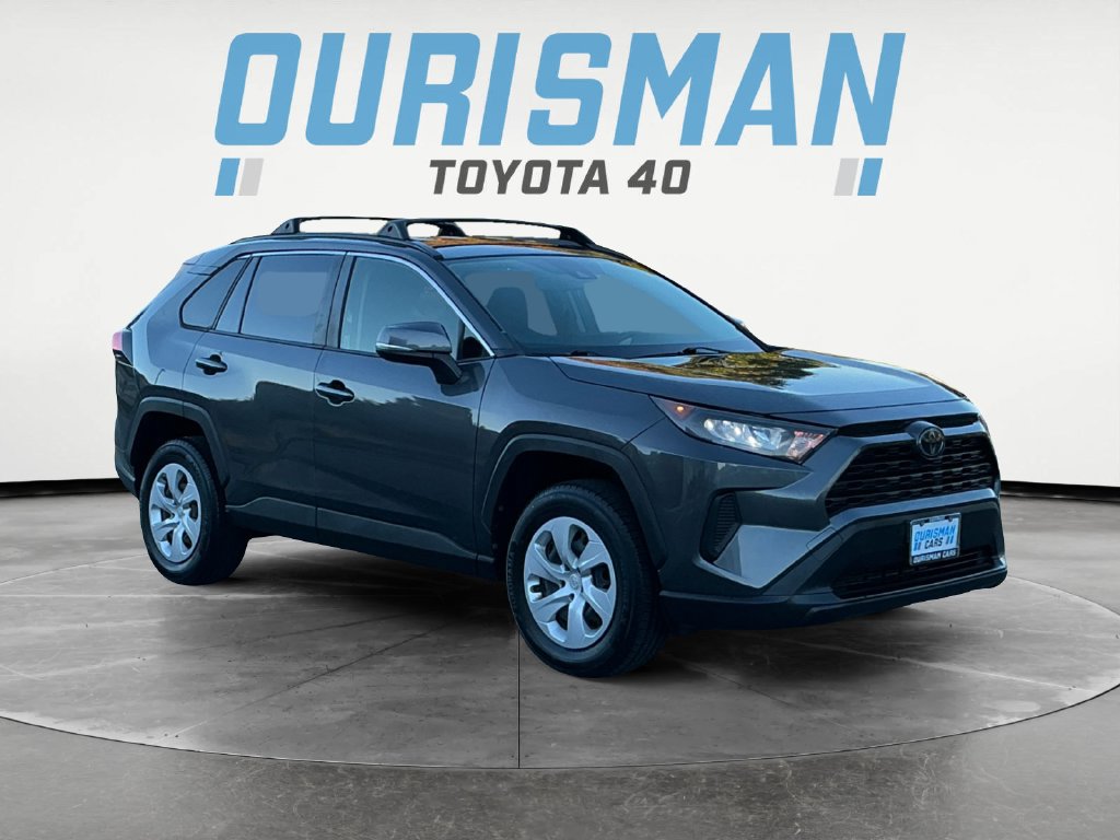 Used 2019 Toyota RAV4 LE w/ All Weather Liner Package AWD/4WD image 1