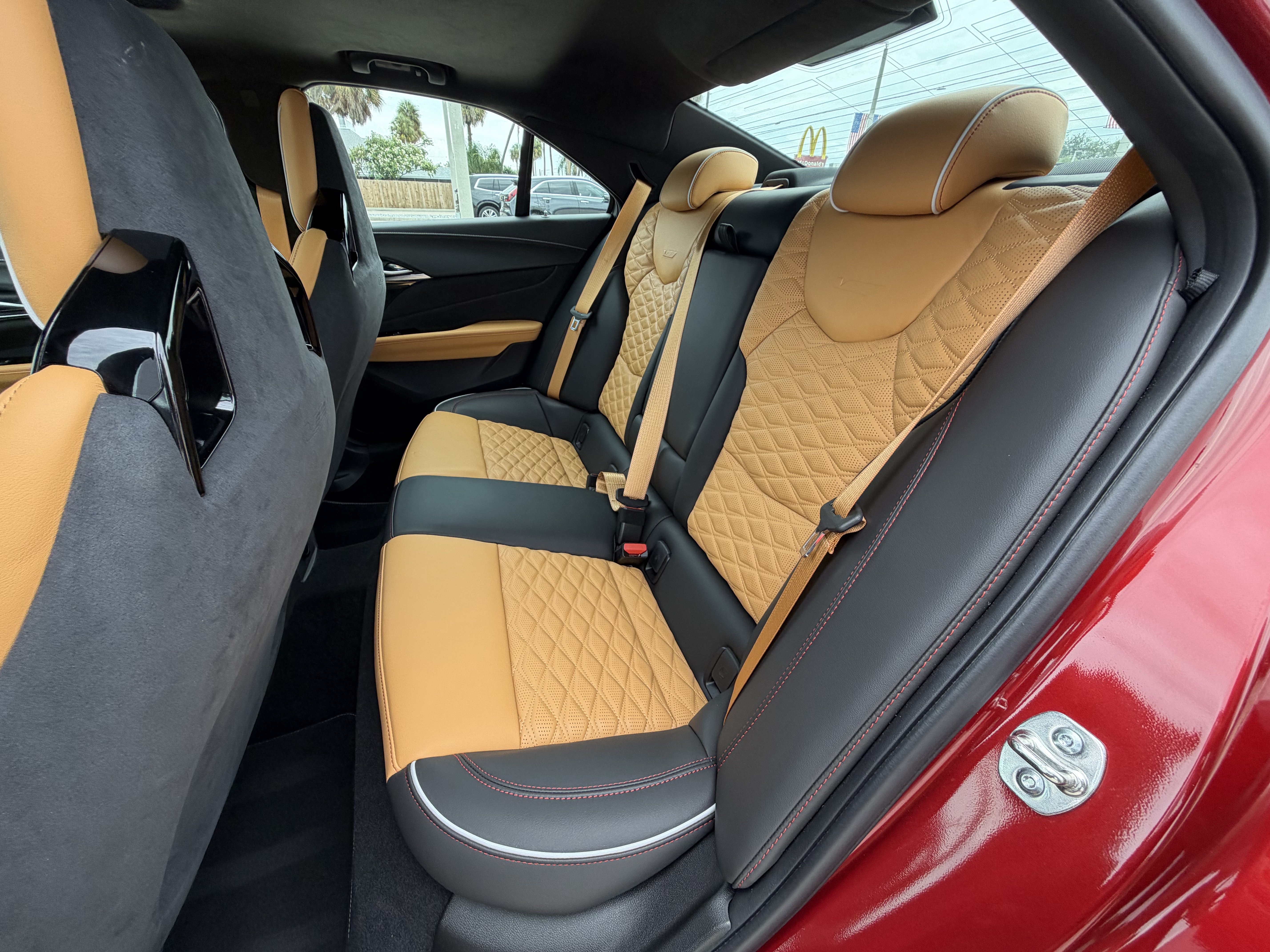 Certified 2026 Cadillac CT4 V Blackwing w/ Driver Assist Package RWD image 17