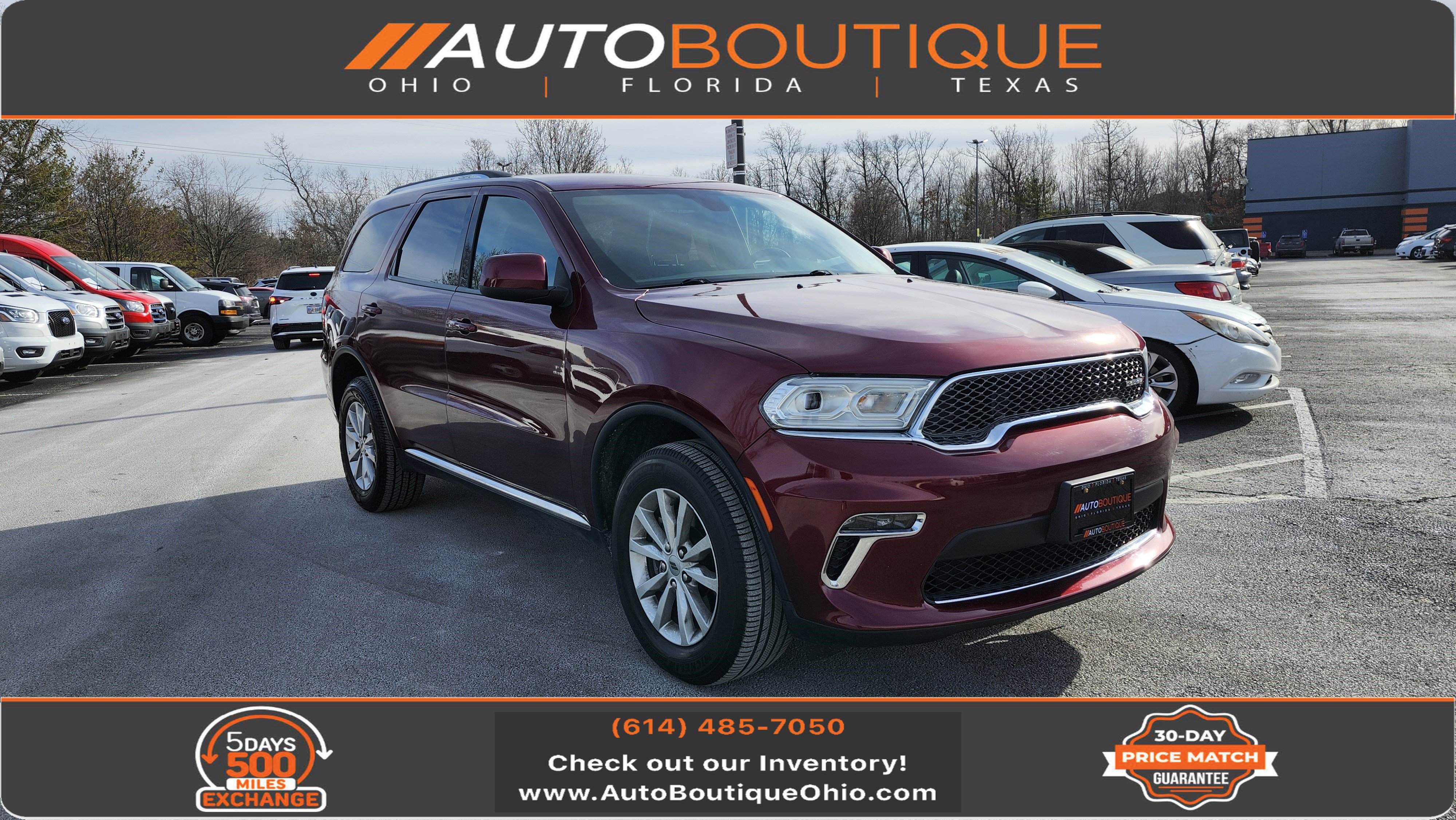 Used 2022 Dodge Durango SXT