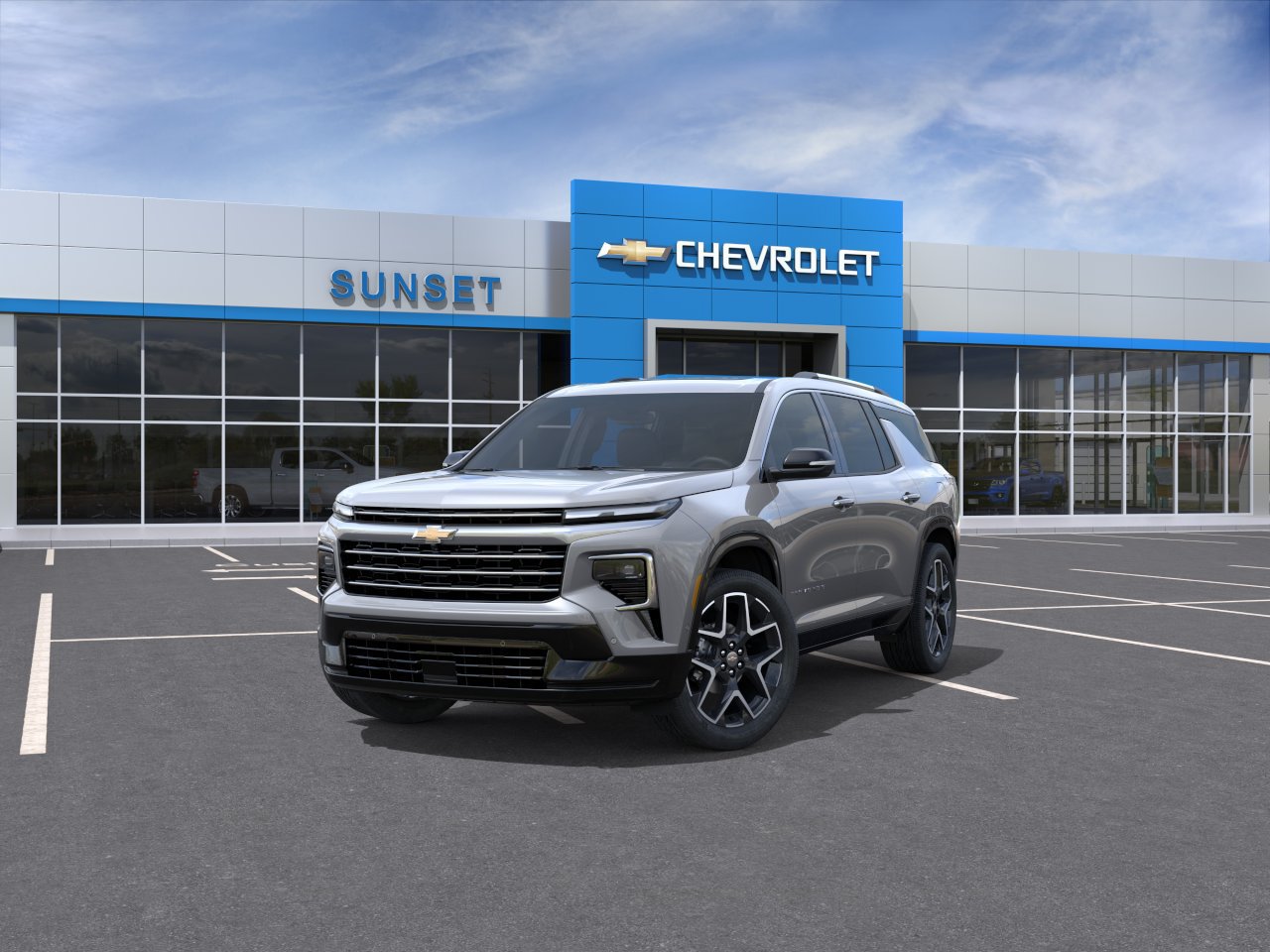 New 2026 Chevrolet Traverse High Country w/ LPO, Floor Liner Package FWD image 8