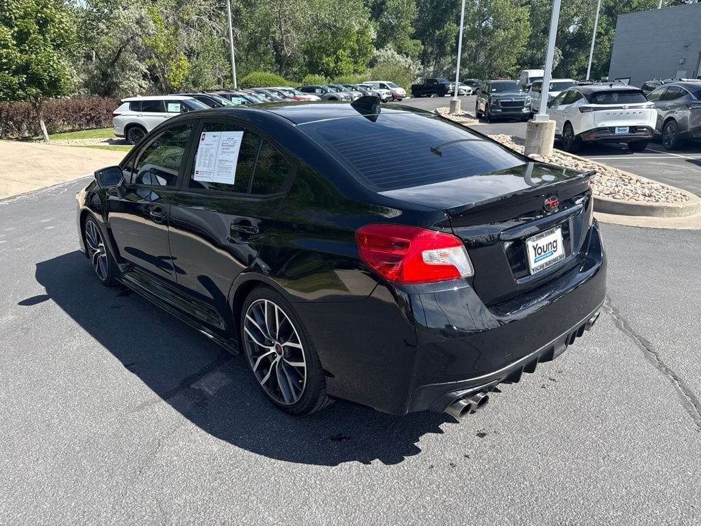 Used 2019 Subaru WRX Limited AWD/4WD image 6