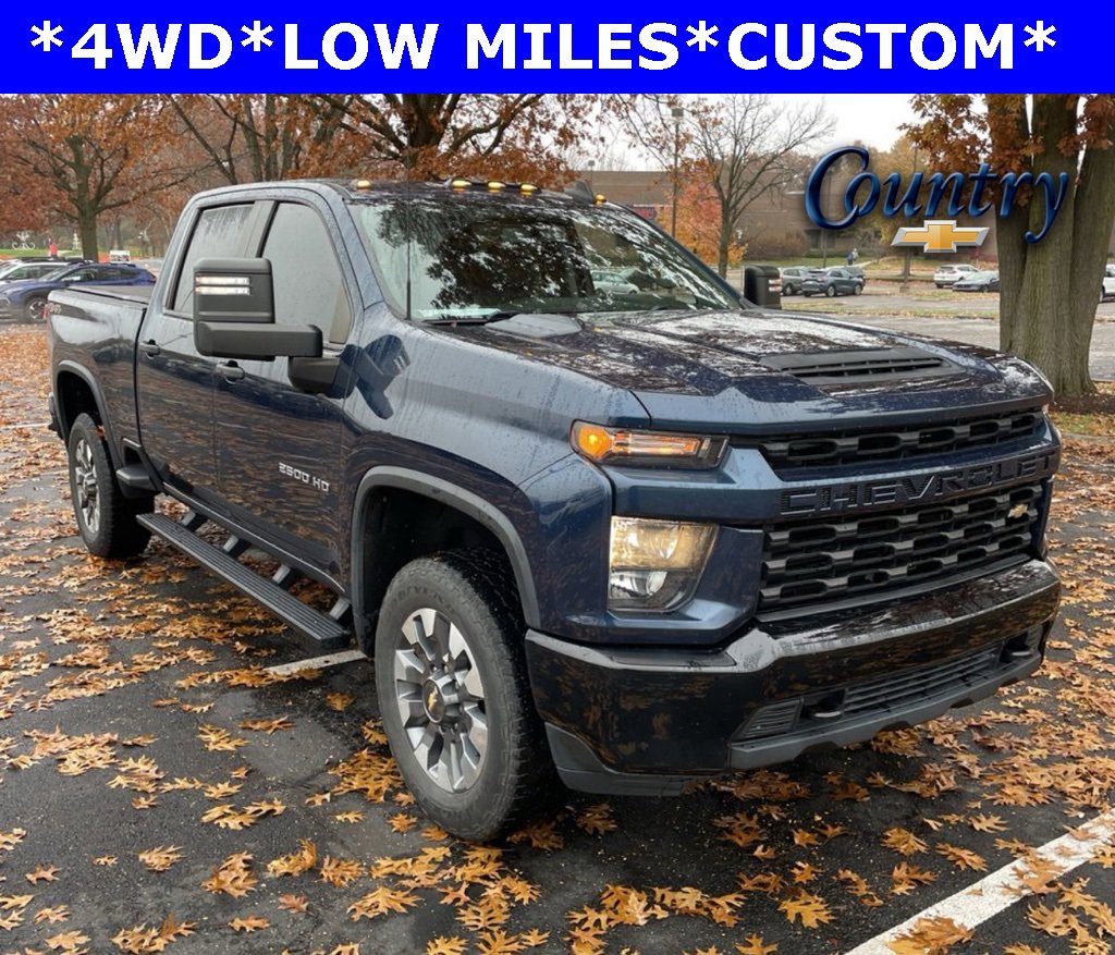 Used 2021 Chevrolet Silverado 2500 Custom w/ Custom Value Package