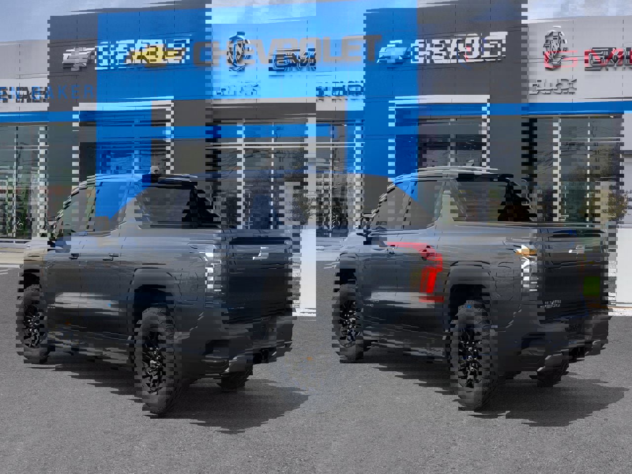 New 2025 Chevrolet Silverado EV LT image 33