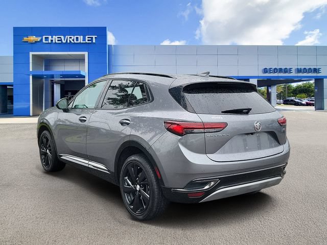 Certified 2021 Buick Envision Essence w/ Sport Touring Package FWD image 3