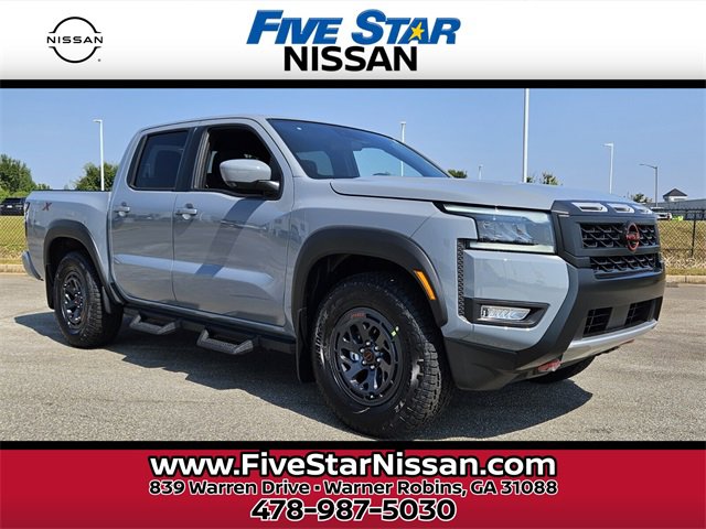 New 2026 Nissan Frontier Pro-X image 1