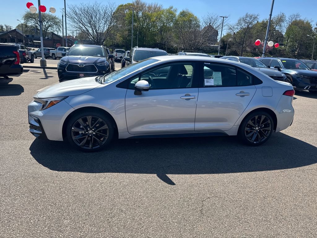New 2026 Toyota Corolla SE FWD image 4