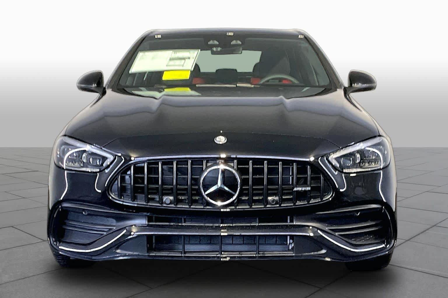 New 2026 Mercedes-Benz C 43 AMG 4MATIC Sedan image 2