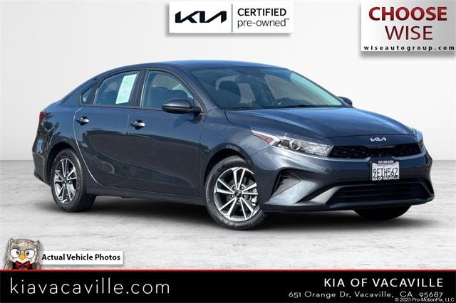 Certified 2023 Kia Forte LXS