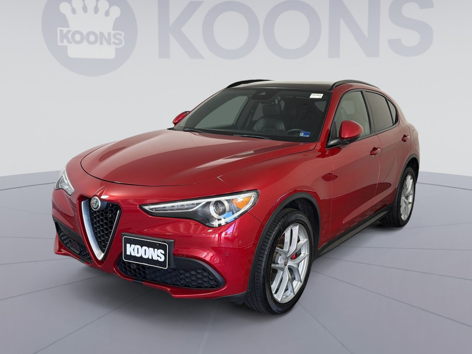 Used 2018 Alfa Romeo Stelvio Ti Sport
