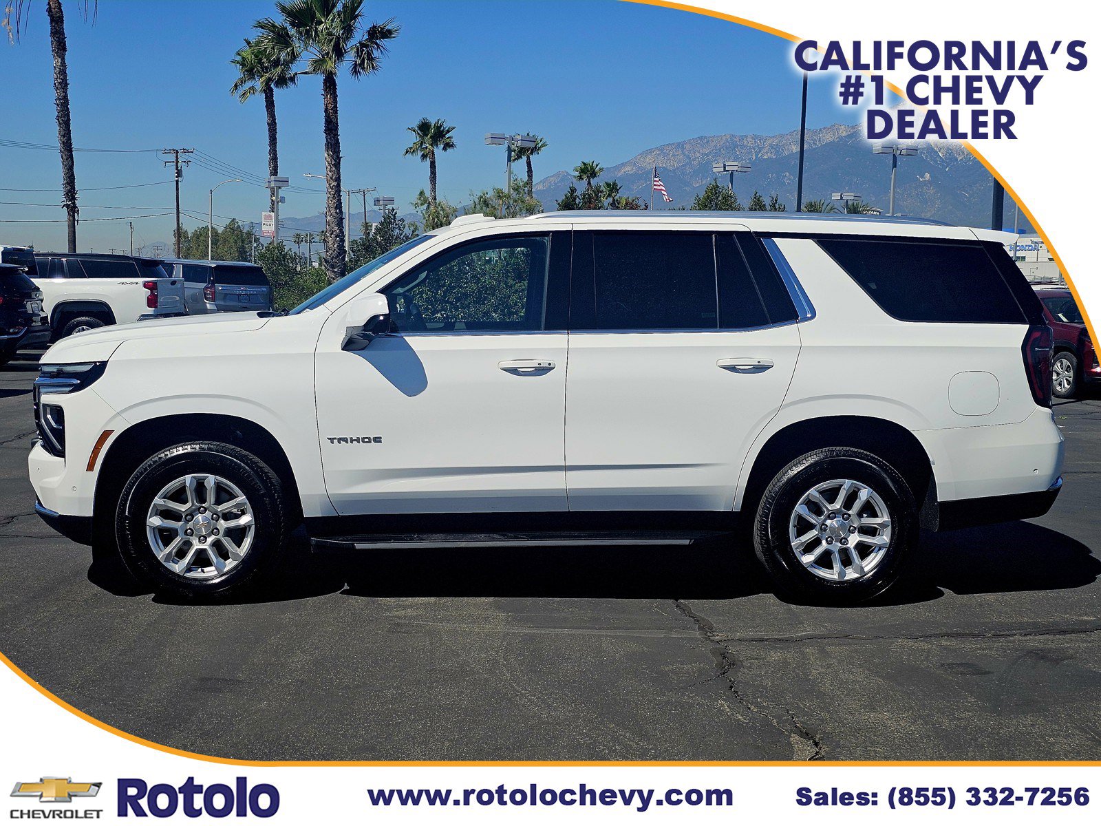 Used 2025 Chevrolet Tahoe LT image 4