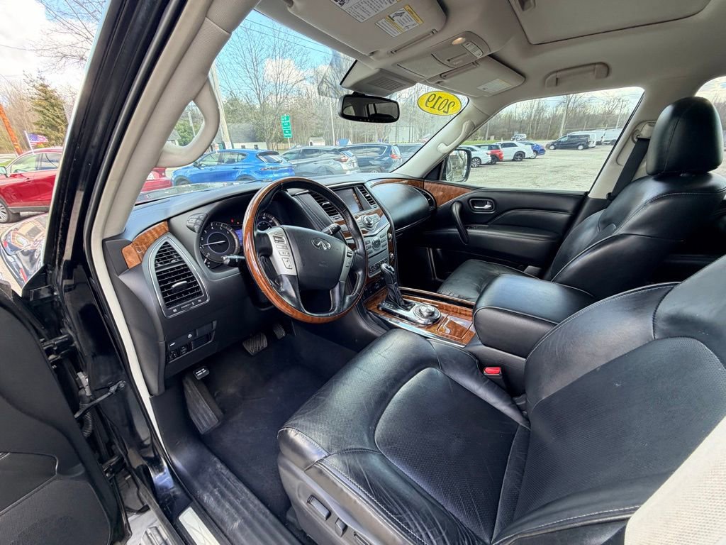 Used 2019 INFINITI QX80 Luxe AWD/4WD image 21