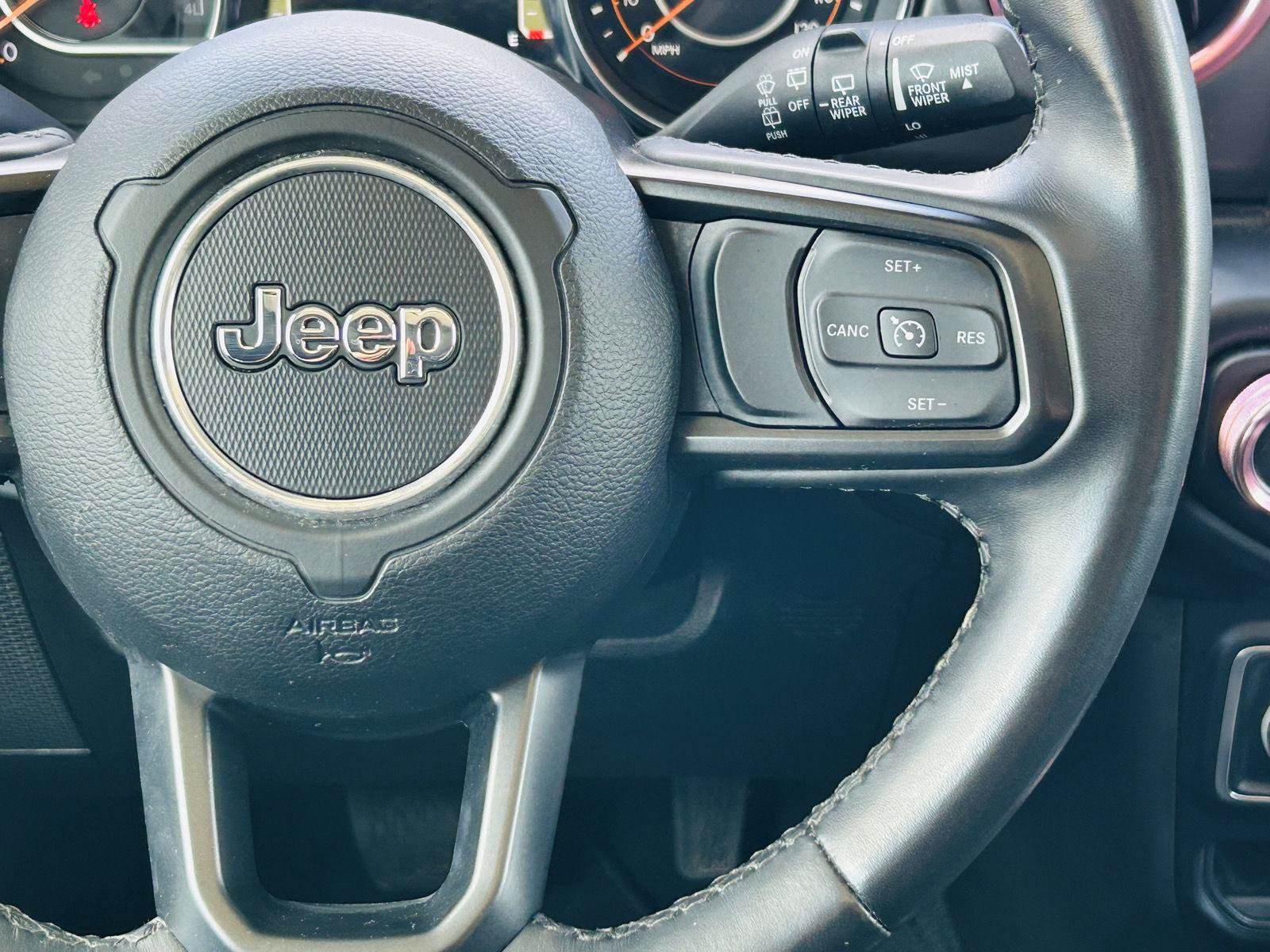 Used 2022 Jeep Wrangler Unlimited Sport AWD/4WD image 14