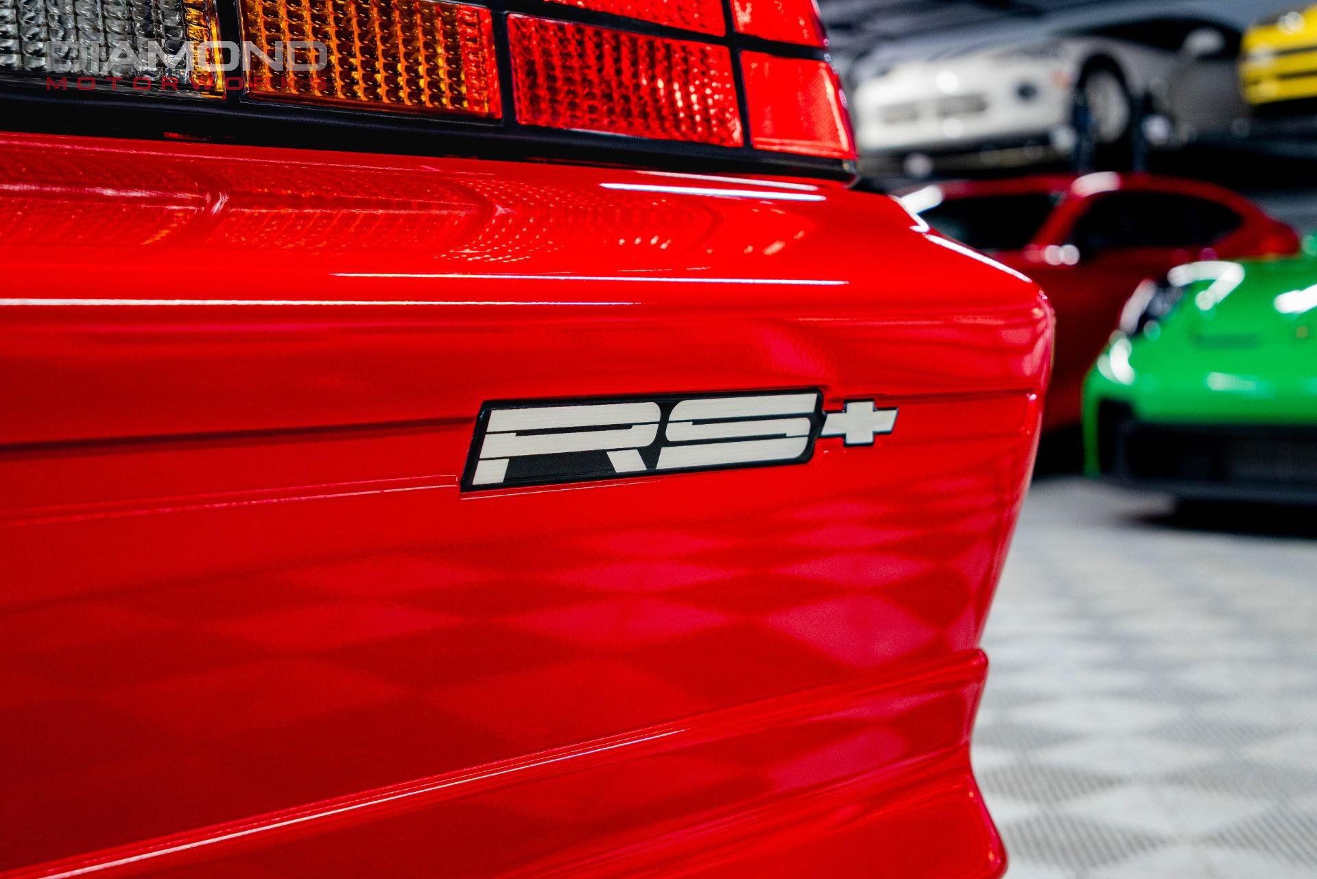 Used 1992 Chevrolet Camaro RS RWD image 58