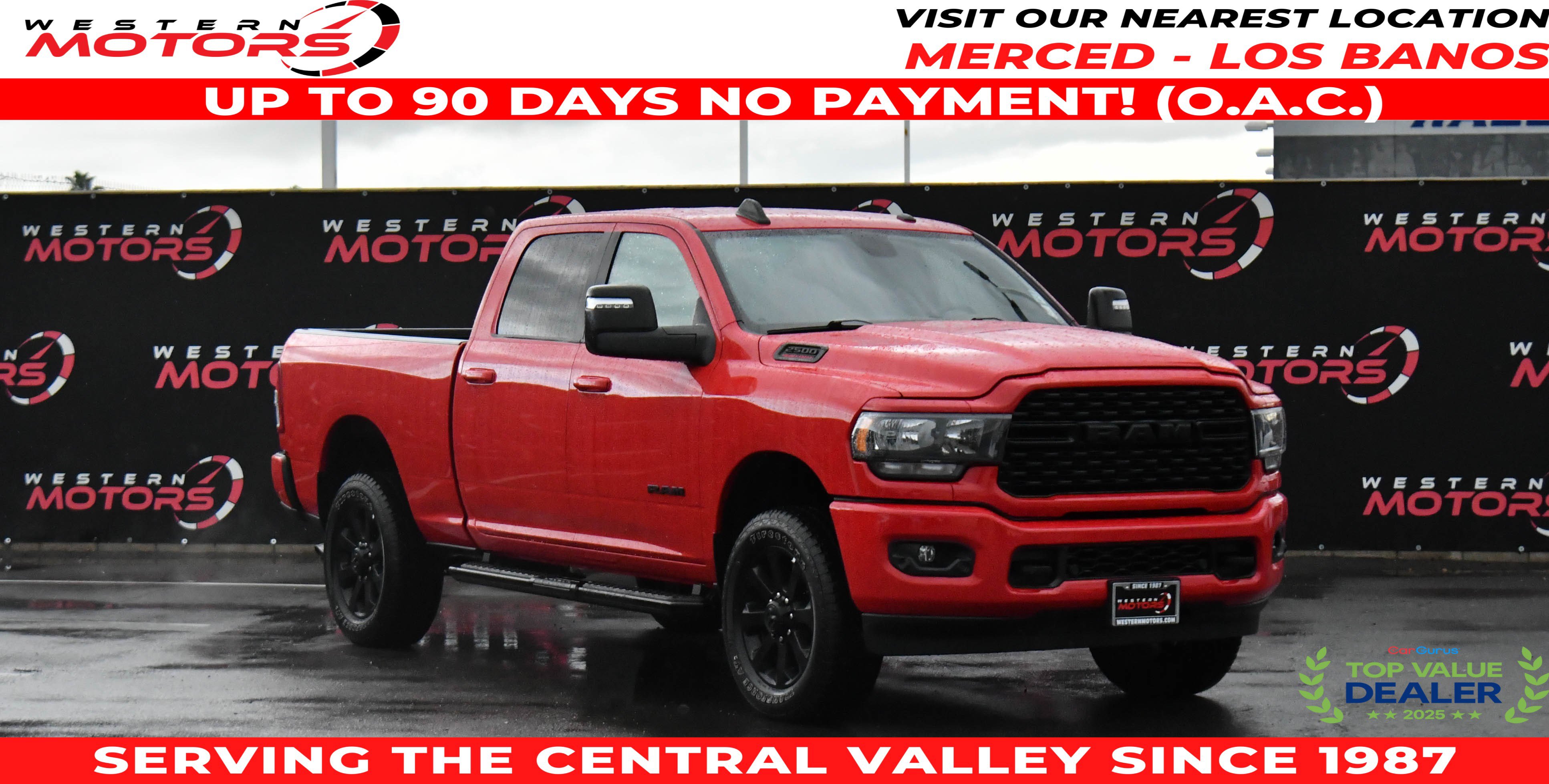 Used 2024 RAM 2500 Big Horn w/ Night Edition