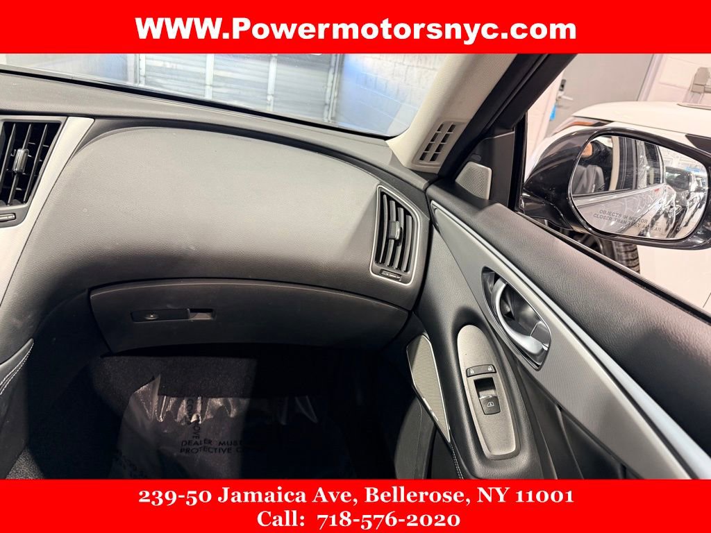Used 2022 INFINITI Q50 Luxe w/ Cargo Package AWD/4WD image 23