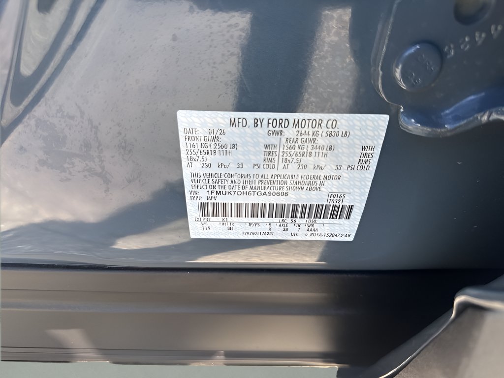 Used 2026 Ford Explorer Active RWD image 29