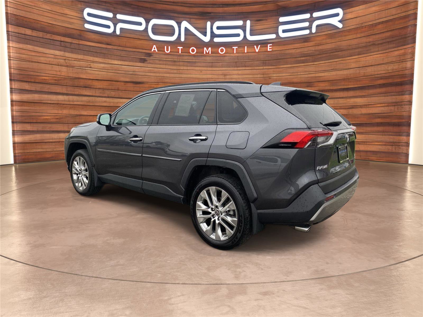 Used 2025 Toyota RAV4 Limited w/ Weather Package image 3