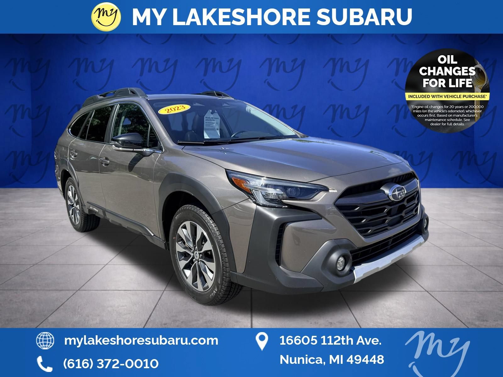 Certified 2023 Subaru Outback Limited AWD/4WD image 1
