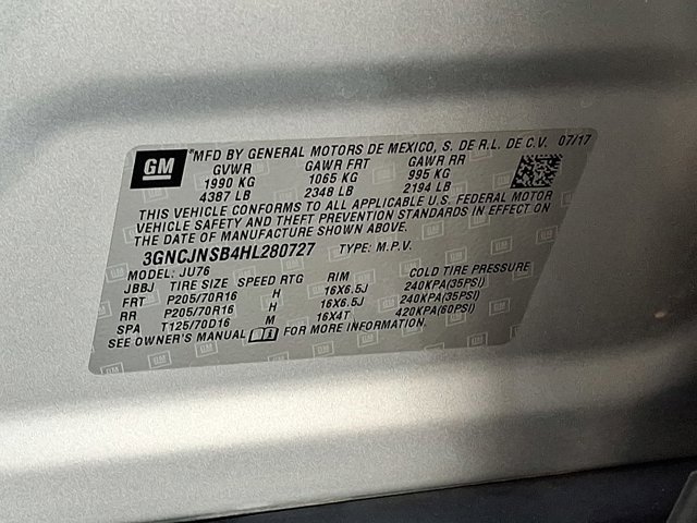 Used 2017 Chevrolet Trax LS image 29