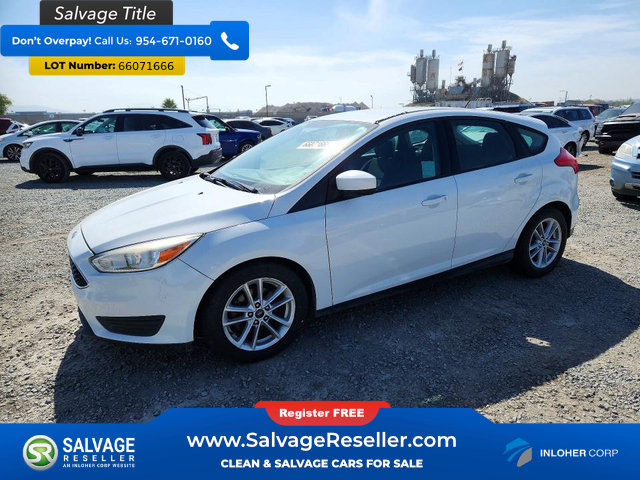 Used 2018 Ford Focus SE