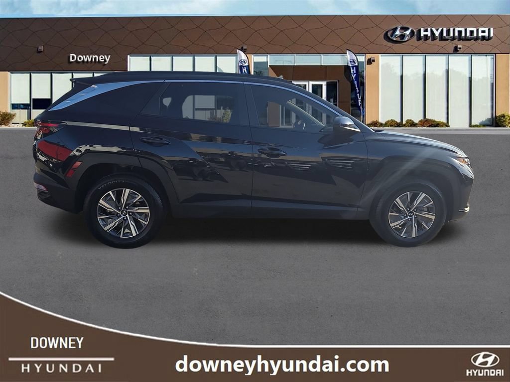 Used 2024 Hyundai Tucson Blue AWD/4WD image 6