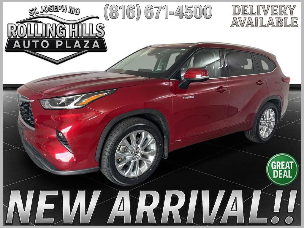 Used 2021 Toyota Highlander Limited