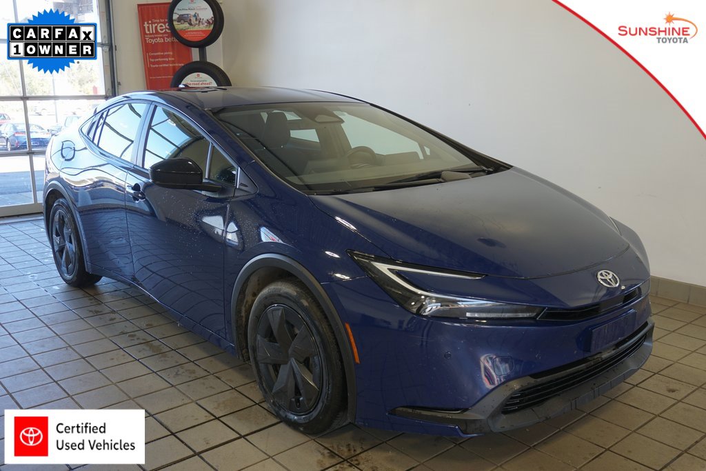 Used 2024 Toyota Prius LE