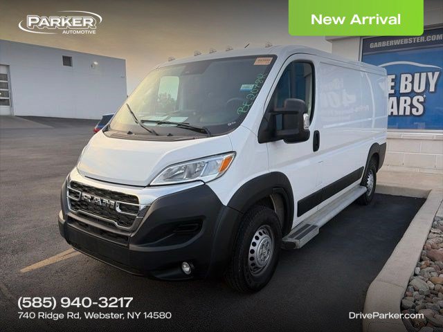 Used 2025 RAM ProMaster 2500 w/ U-Haul Equipment Group