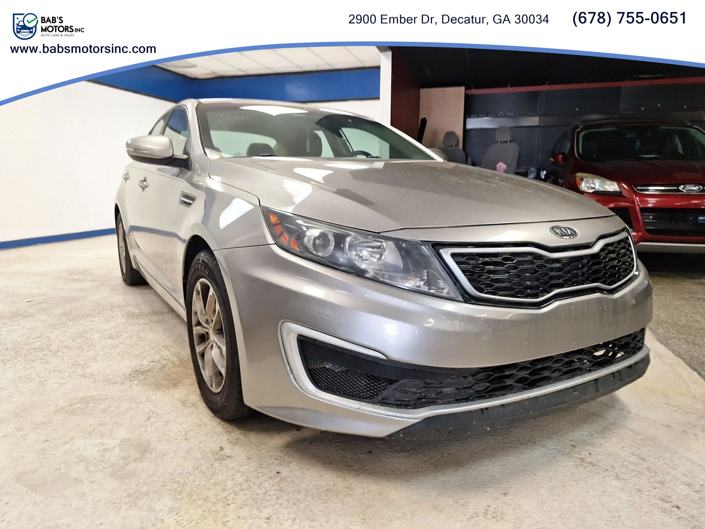 Used 2013 Kia Optima LX w/ Convenience Pkg FWD image 30