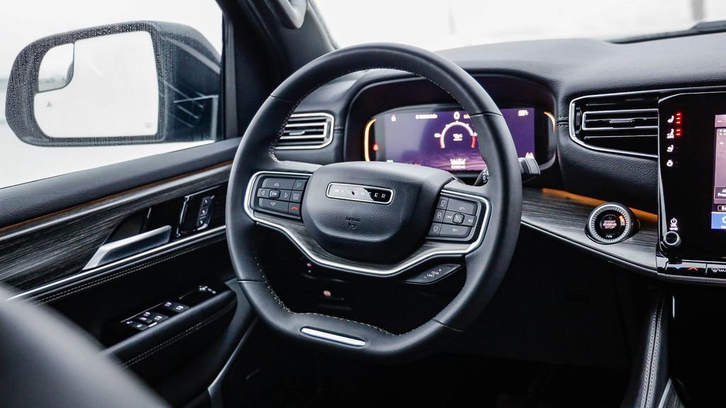 Certified 2024 Jeep Wagoneer L Series II w/ Flexible Seating Group image 16