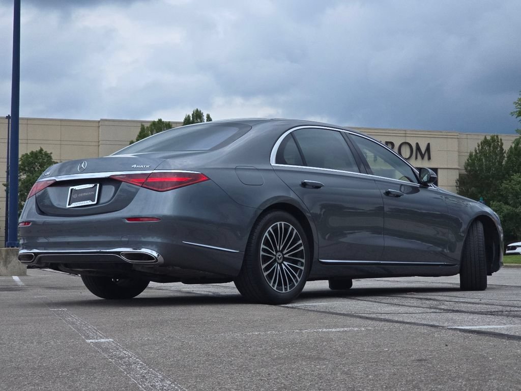 Used 2022 Mercedes-Benz S 580 4MATIC Sedan image 17