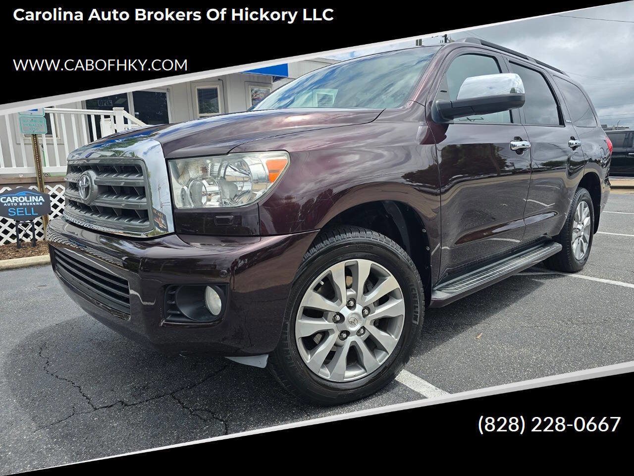 Used 2015 Toyota Sequoia Limited RWD image 1